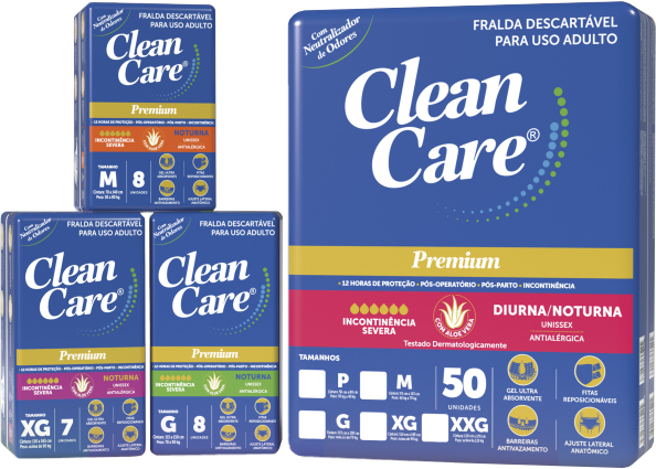 Fraldas Geriátricas